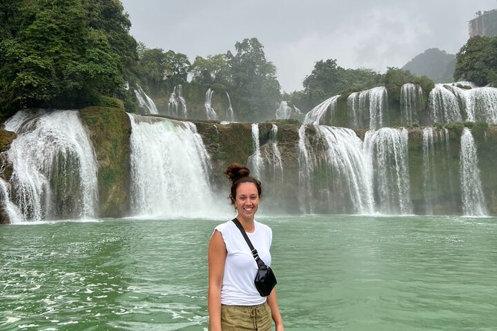 Ban Gioc Waterfall - Angel Mountain By Car Small Group