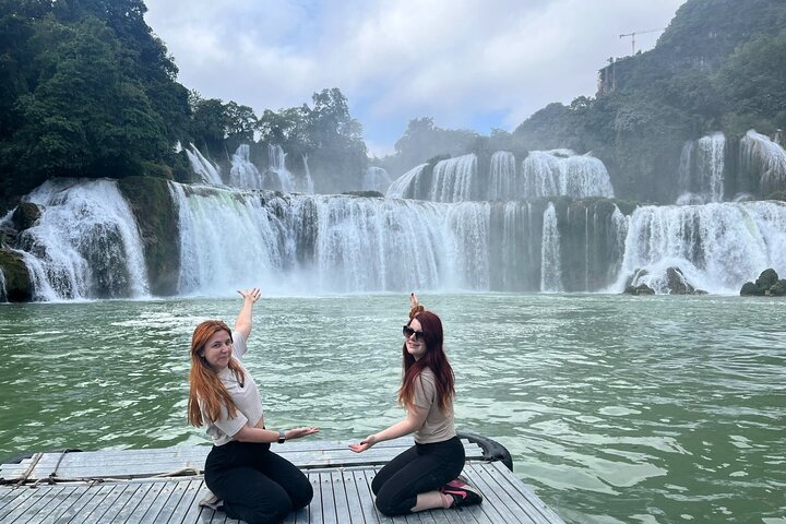 Ban Gioc Waterfall - Angel Mountain By Car Small Group