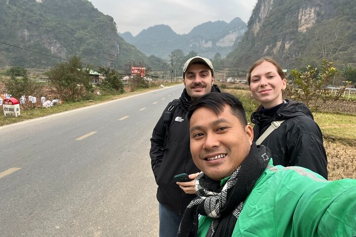 Ban Gioc Waterfall - Angel Mountain By Car Small Group