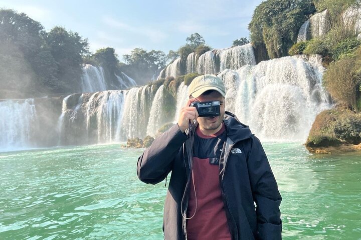 Ban Gioc Waterfall - Angel Mountain By Car Small Group