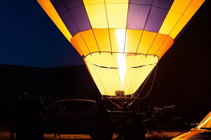 Pamukkale Hot Air Balloon w/Flight Certificates,Champagne Toast & Hotel Transfer