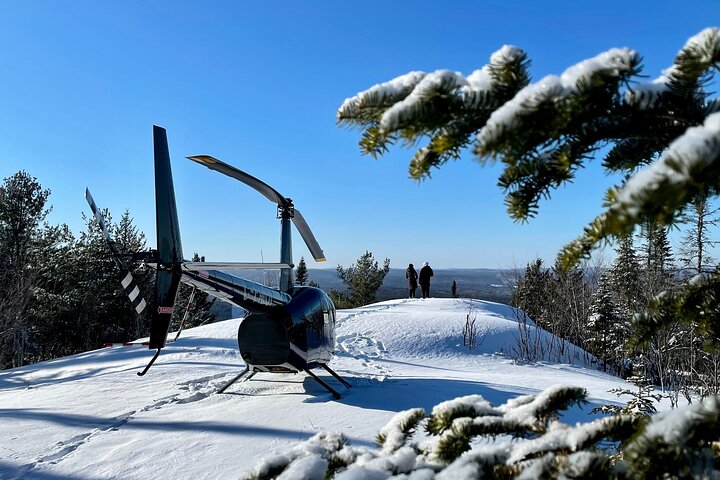 Helicopter Tour Over Mont-Tremblant 70KM ( 20 min )