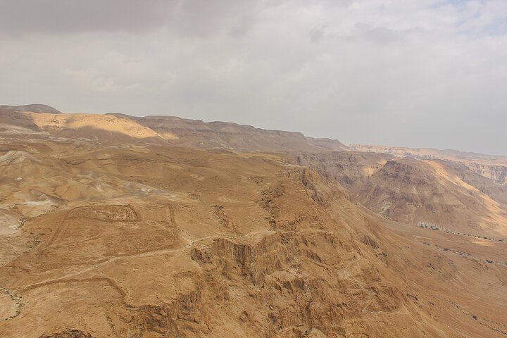 Dead Sea, Masada and Ein Gedi Day Tour from Tel Aviv