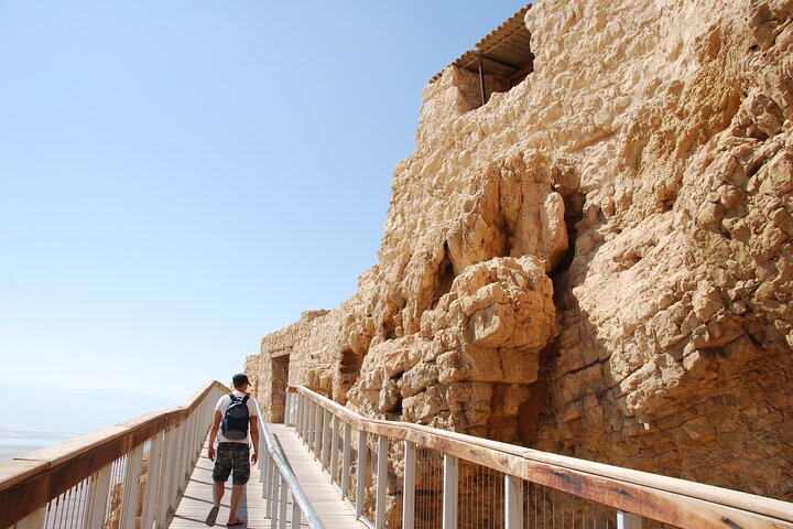 Dead Sea, Masada and Ein Gedi Day Tour from Tel Aviv