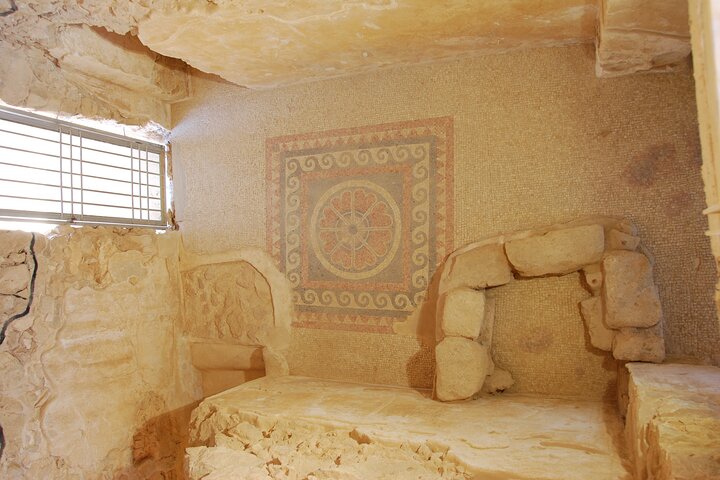 Dead Sea, Masada and Ein Gedi Day Tour from Tel Aviv