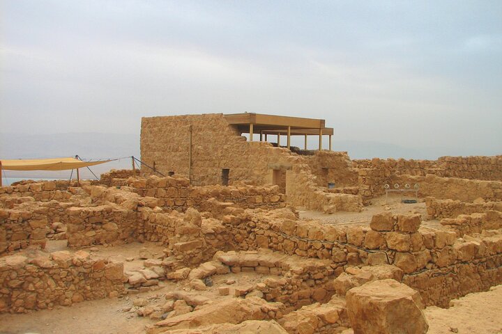 Dead Sea, Masada and Ein Gedi Day Tour from Tel Aviv