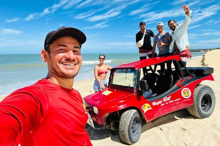 Private Bugue Tour on the East Coast of Jericoacoara
