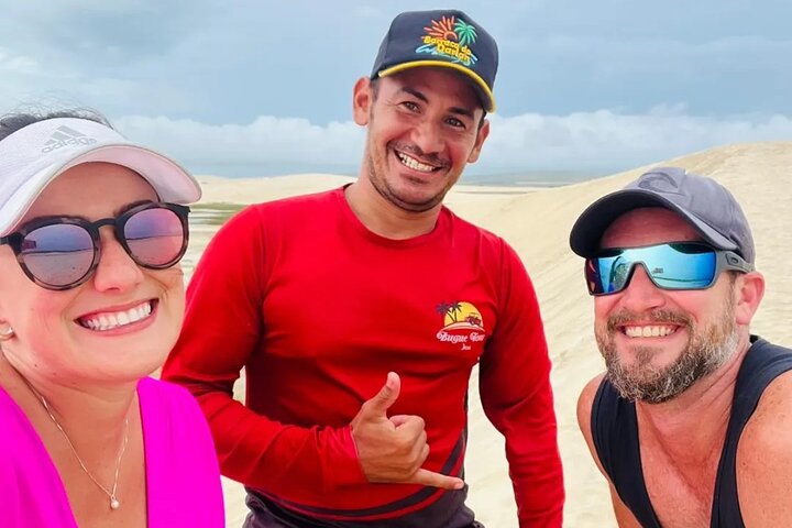 Private Bugue Tour on the East Coast of Jericoacoara
