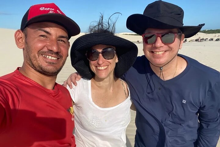Private Bugue Tour on the East Coast of Jericoacoara