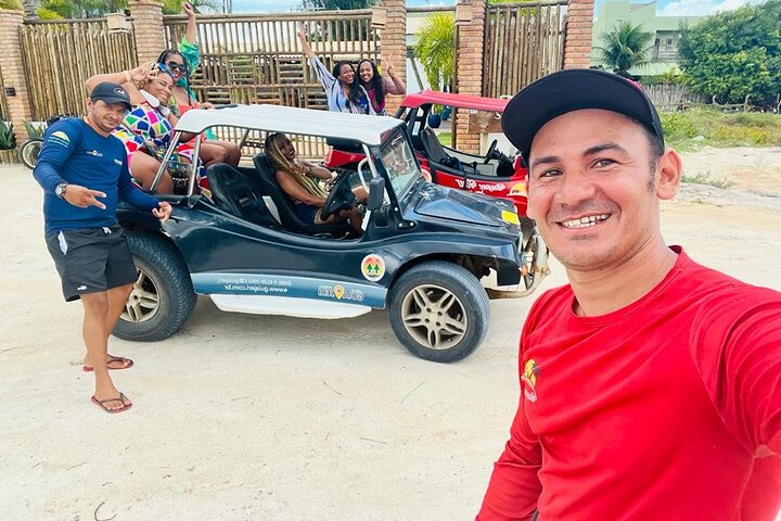 Private Bugue Tour on the East Coast of Jericoacoara