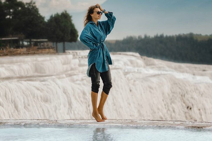 Full-Day Pamukkale Tour From Bodrum w/ Lunch & Hotel Transfer