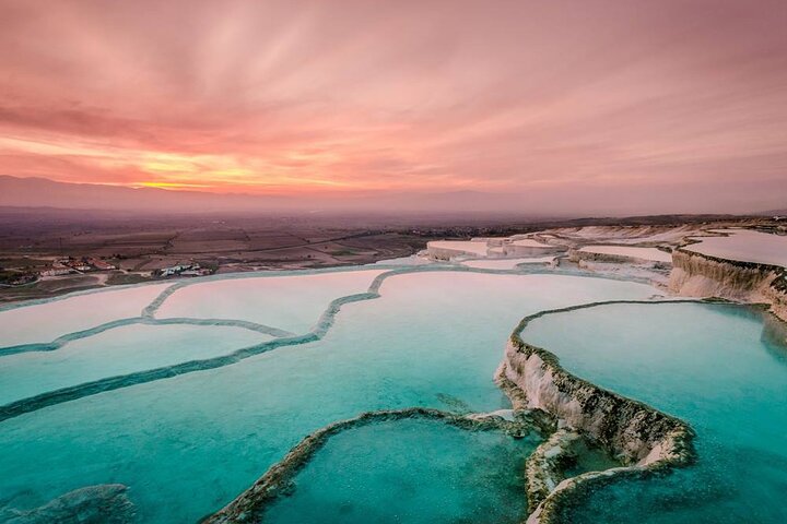 Full-Day Pamukkale Tour From Bodrum w/ Lunch & Hotel Transfer