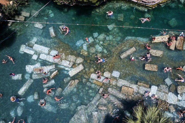 Full-Day Pamukkale Tour From Bodrum w/ Lunch & Hotel Transfer