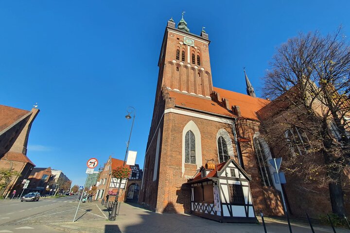 Gdansk: 2H City Sightseeing Tour LIVE GUIDED by Buggy/Golf cart
