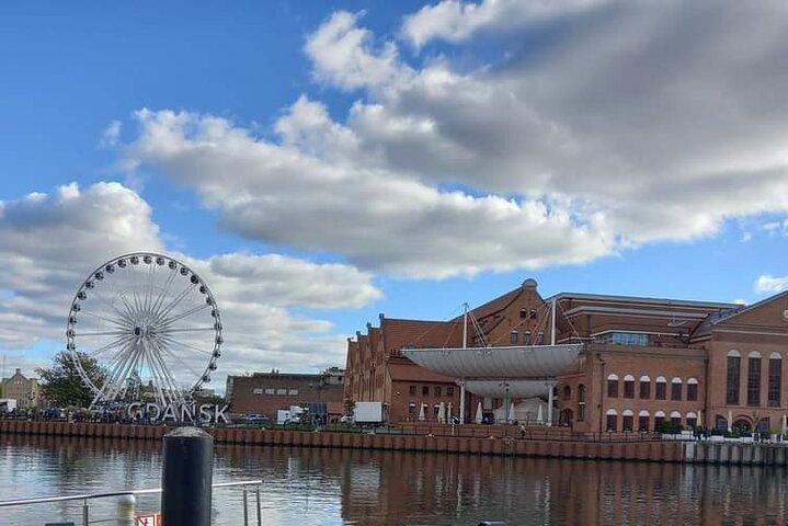 Gdansk: 2H City Sightseeing Tour LIVE GUIDED by Buggy/Golf cart