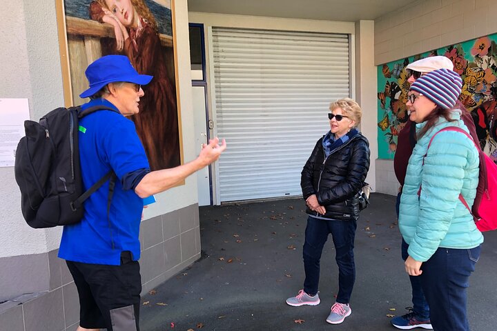 Nelson City Walking Tour - Guided