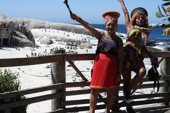 Table Mountain, Penguins & Cape Point Group Tour from Cape Town