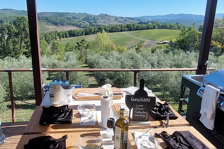Truffle Hunting in Chianti, pasta class and lunch