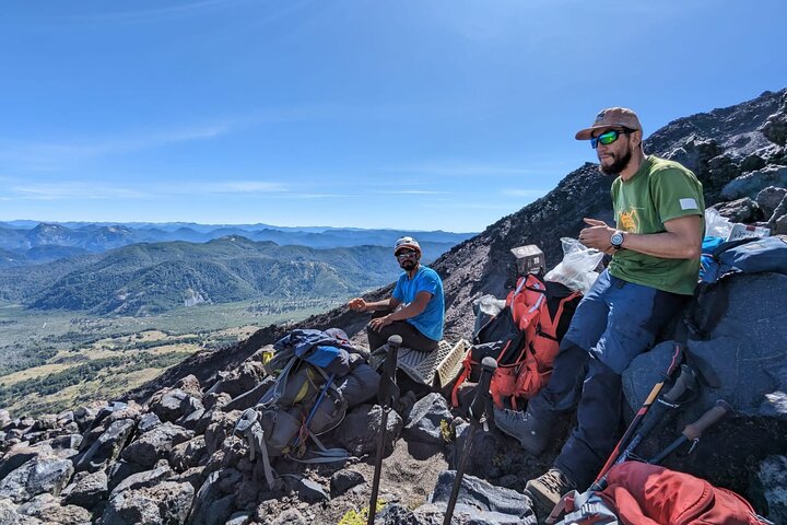 2-day Lanin Volcano ascent