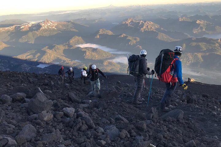 2-day Lanin Volcano ascent