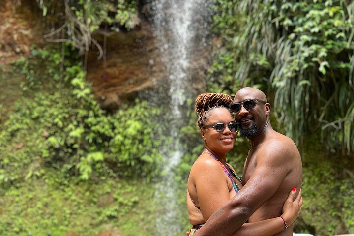 Half Day Private Tour in St. Lucia Jeep Wrangler