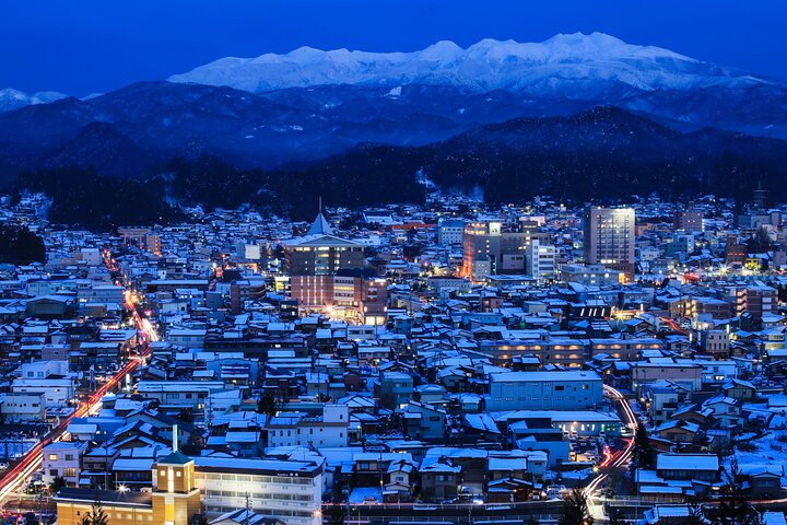 1 Day Private Charter Tour to Shirakawa-go & Takayama