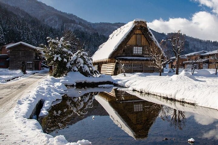 1 Day Private Charter Tour to Shirakawa-go & Takayama