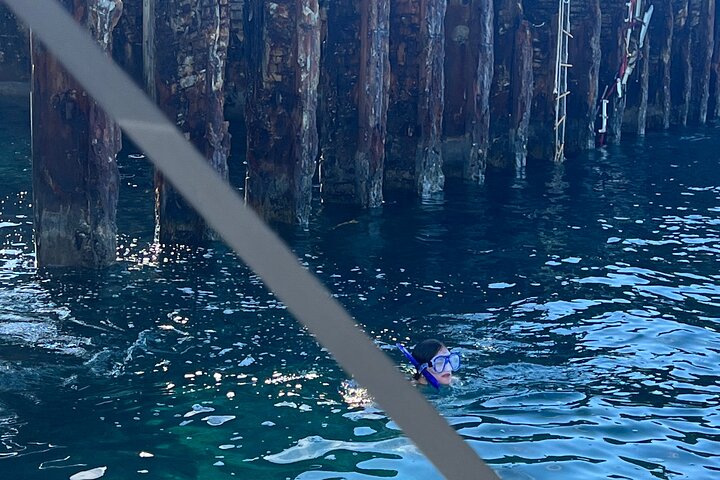 Honeymoon Harbour and The Sapona Day Trip