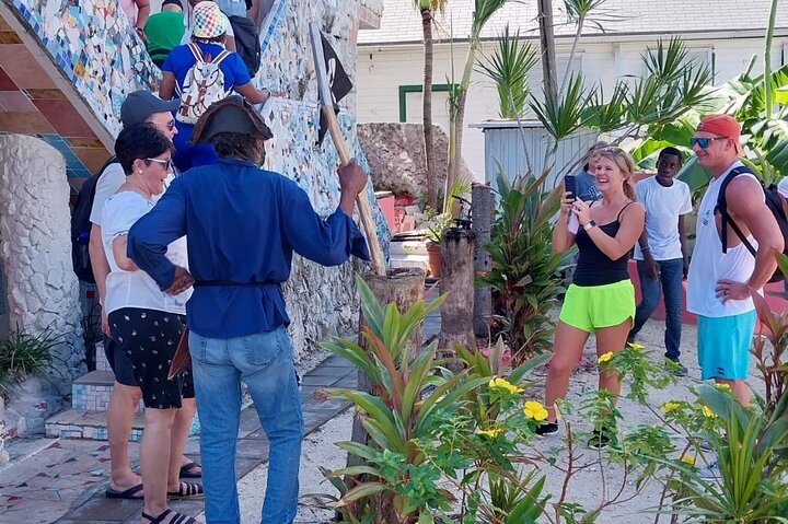 Shared Island Bike Tour in Bailey Town