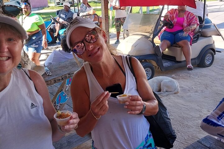 Shared Island Bike Tour in Bailey Town