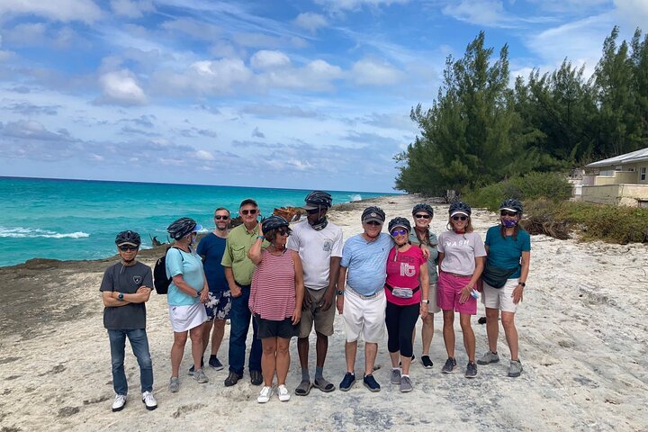 Shared Island Bike Tour in Bailey Town