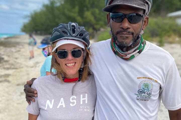 Shared Island Bike Tour in Bailey Town