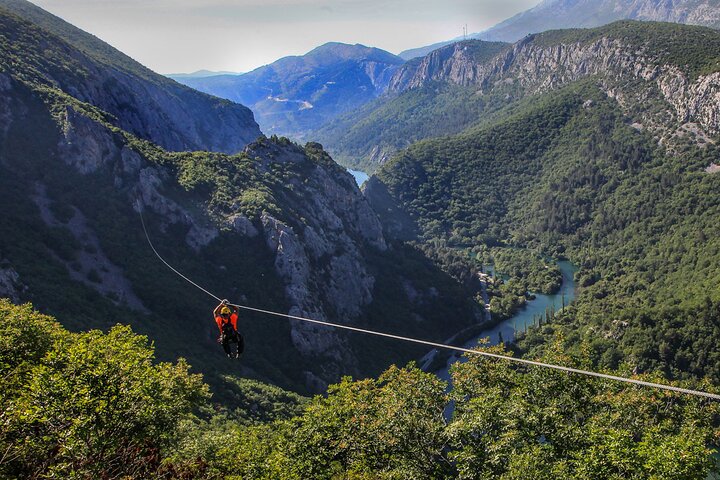 Side Combo Tour Adventure Rafting Quad Zipline Exprience