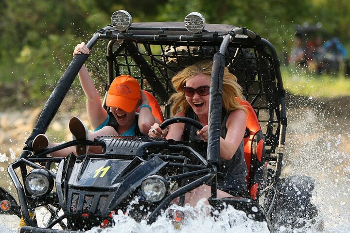 Belek Combo Tour 3 in 1 Rafting Buggy Zipline With Lunch