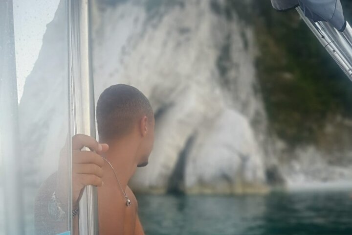 Boat tour all along Conero Riviera