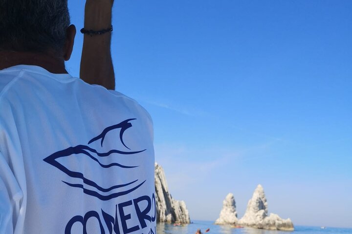 Boat tour all along Conero Riviera