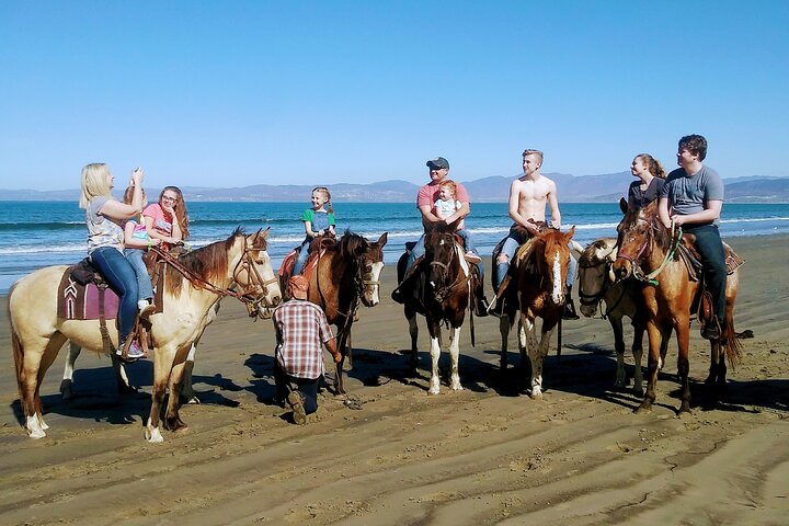 Private Shore Excursion: Beach or Canyon Horseback + Bufadora opt