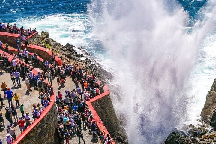 Private Shore Excursion: Beach or Canyon Horseback + Bufadora opt
