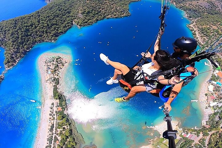 Fethiye/Ölüdeniz: Tandem Paragliding w/ Optional Pickup