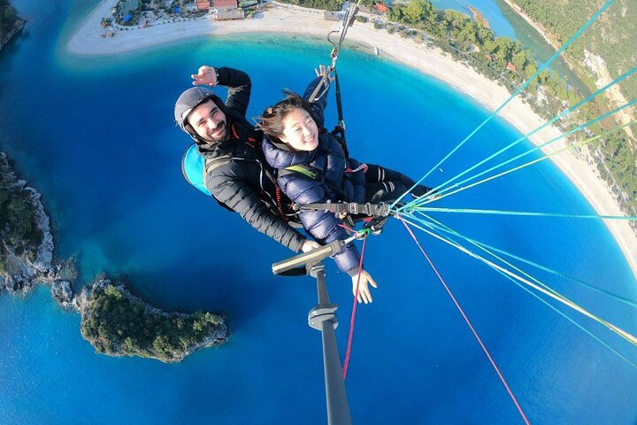 Fethiye/Ölüdeniz: Tandem Paragliding w/ Optional Pickup