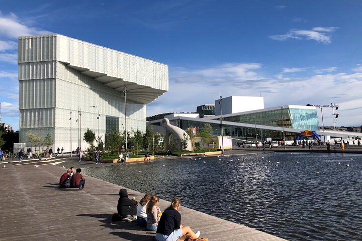Oslo Combo Tour: Grand City Tour and Oslo Fjord Cruise