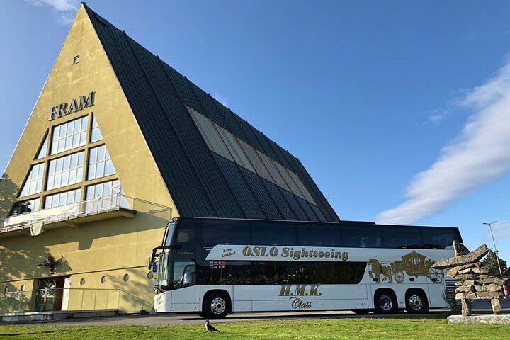 Oslo Combo Tour: Grand City Tour and Oslo Fjord Cruise