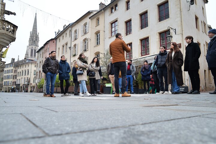 Guided tour of Nancy, Great History and Little Anecdotes