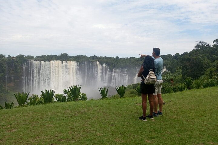 Calandula Falls - Overnight Tour in Malange