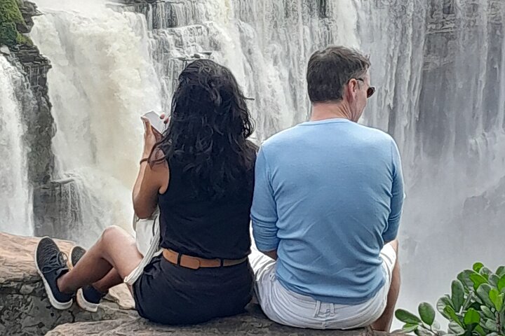 Calandula Falls - Overnight Tour in Malange