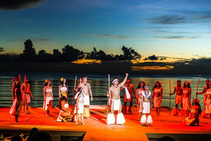 Taotao Tasi the Beach Dinner Show in Guam