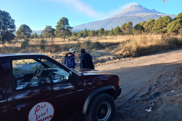 Iztaccihuatl Volcano Hiking Tour from Puebla