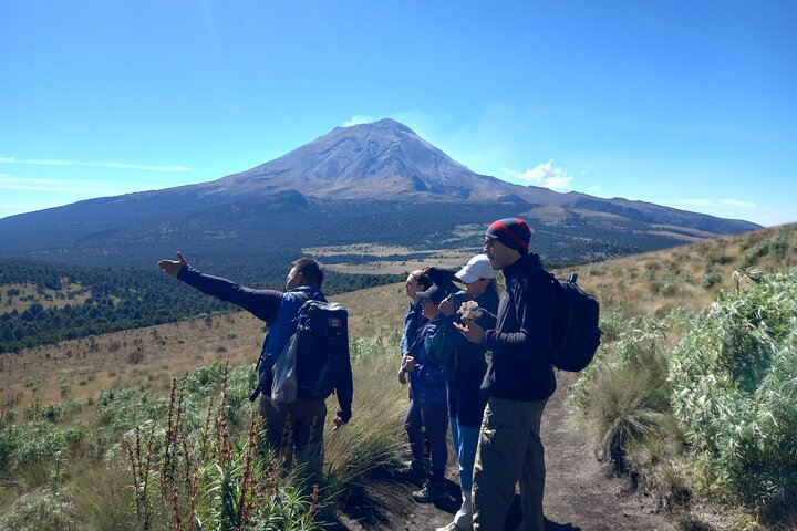 Iztaccihuatl Volcano Hiking Tour from Puebla