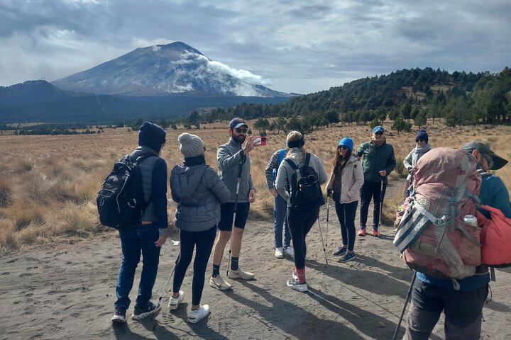Iztaccihuatl Volcano Hiking Tour from Puebla