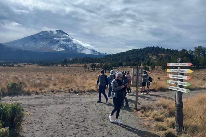 Iztaccihuatl Volcano Hiking Tour from Puebla